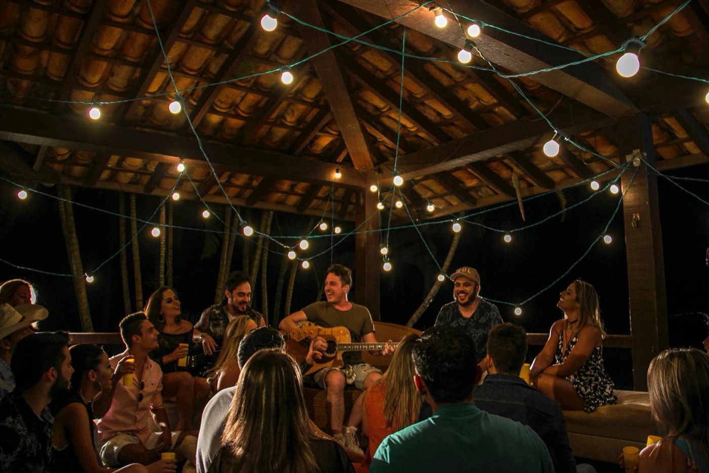A cultural gathering around live music